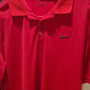 Nike Bright Pink Polo Shirt